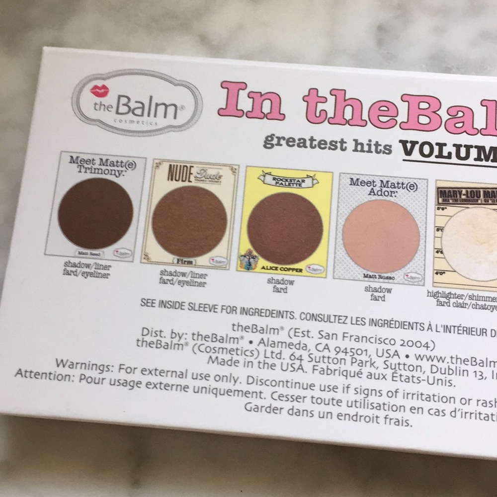 The Balm - eyeshadow blush palette - Picture 5 of 6